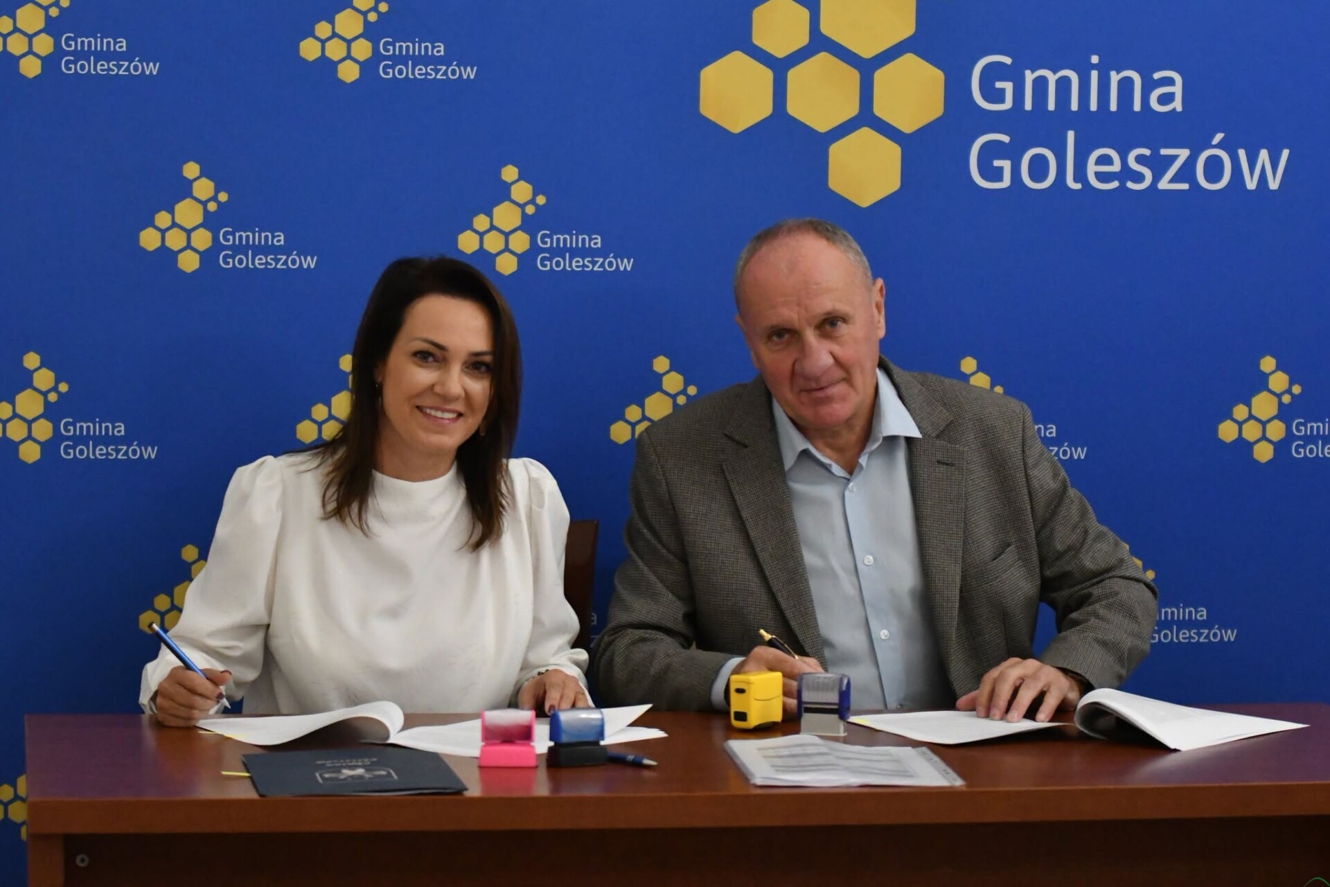 Goleszów: Dalsze prace nad kanalizacją w gminie. Tym razem 6,7 mln zł w umowie
