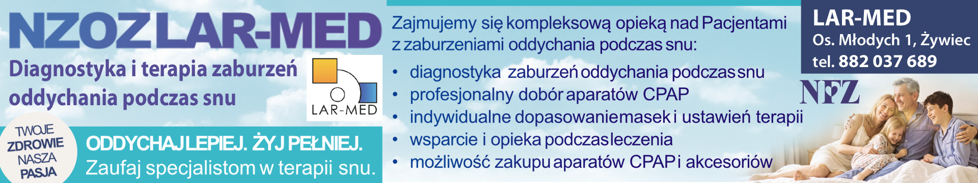 Larmed sen Larmed sen
