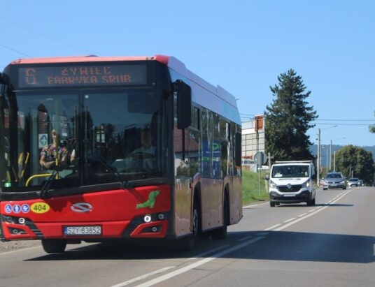 Darmowe autobusy MZK Żywiec