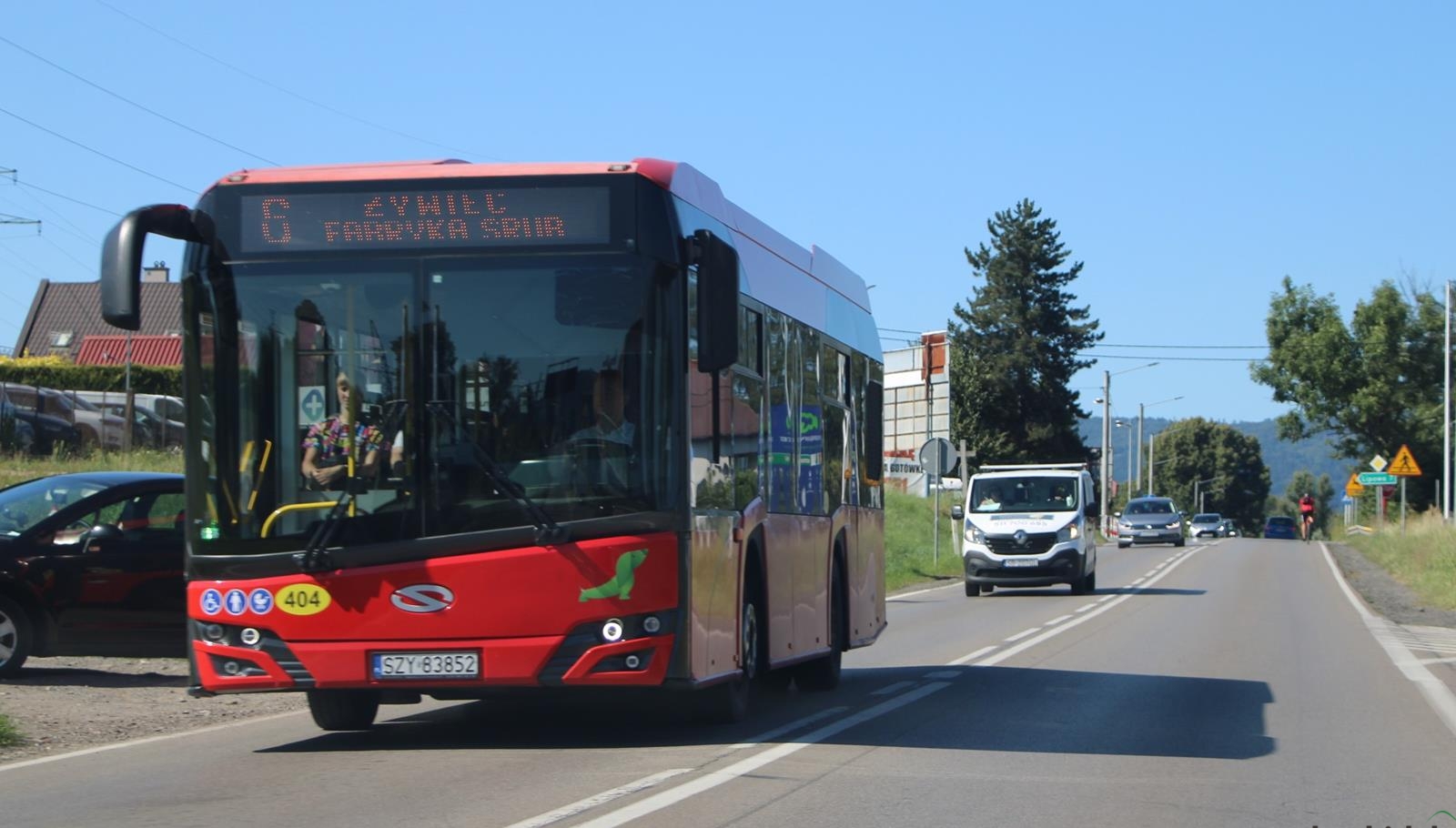 Darmowe autobusy MZK Żywiec