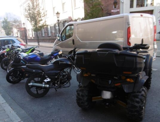 W Oświęcimiu motocykle i quady też zapłacą za parkowanie