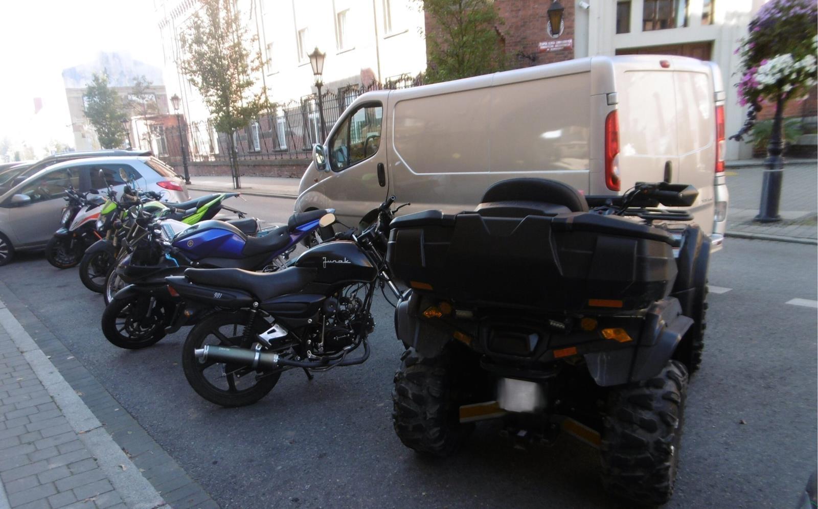 W Oświęcimiu motocykle i quady też zapłacą za parkowanie