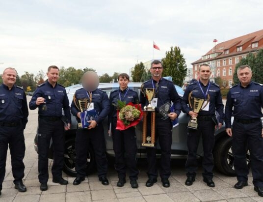 Śląscy kryminalni ponownie najlepsi w Polsce