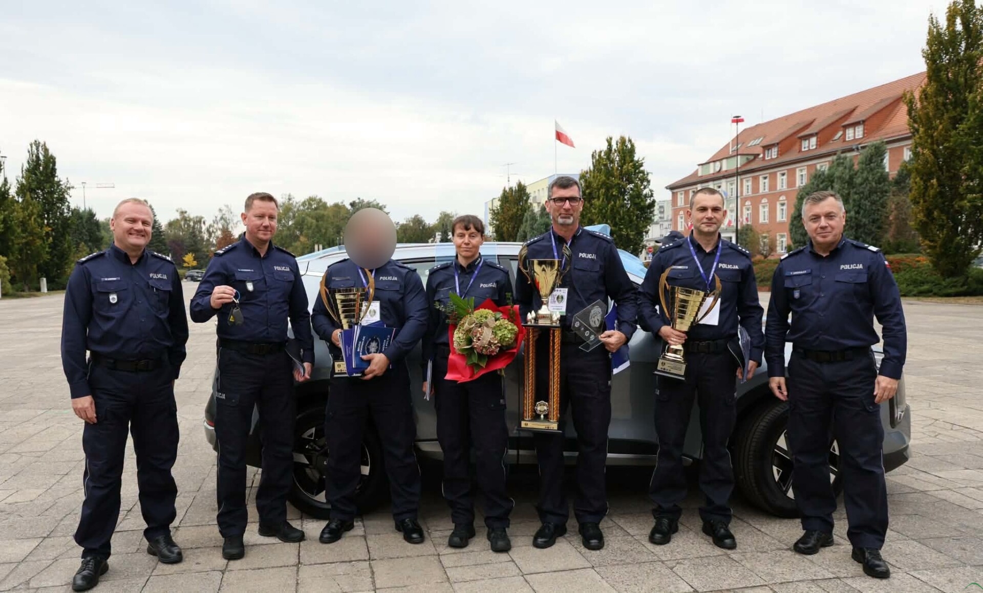 Śląscy kryminalni ponownie najlepsi w Polsce