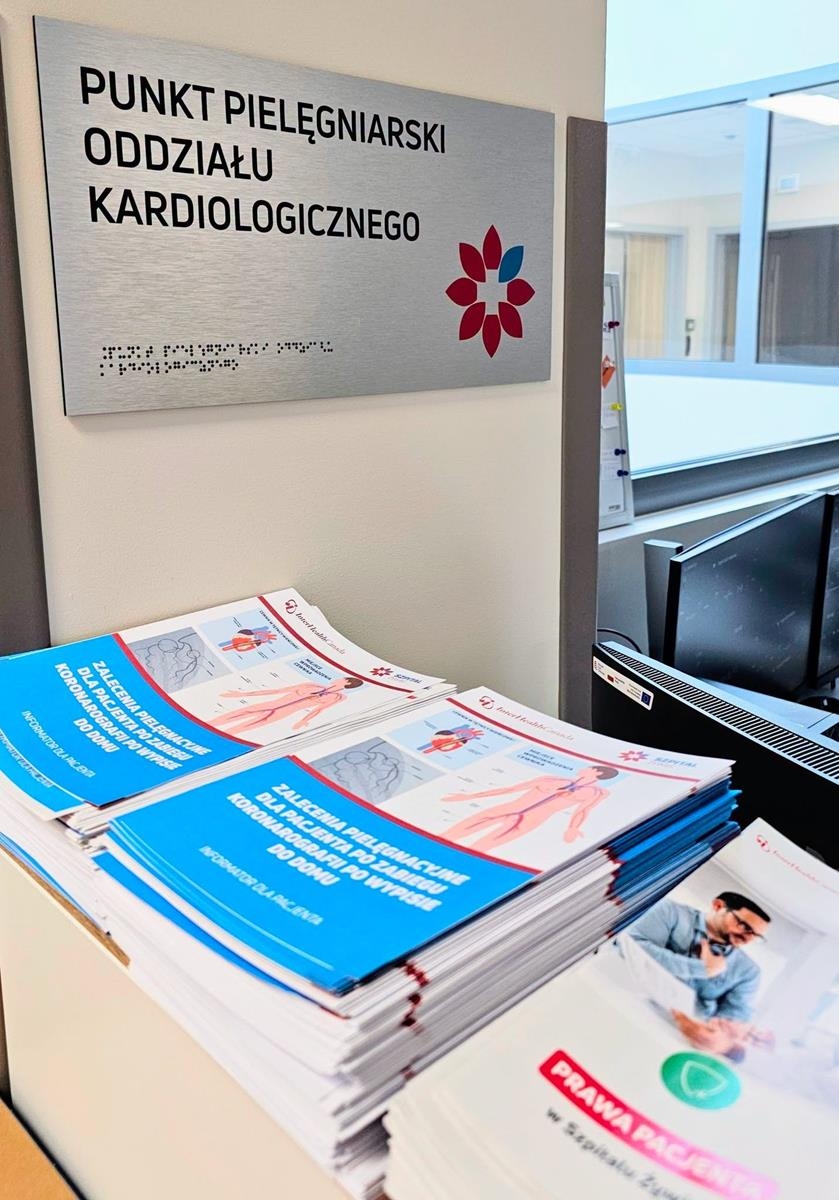 Dopiero teraz ruszył nowy kompleks kardiologiczny w Szpitalu Żywiec