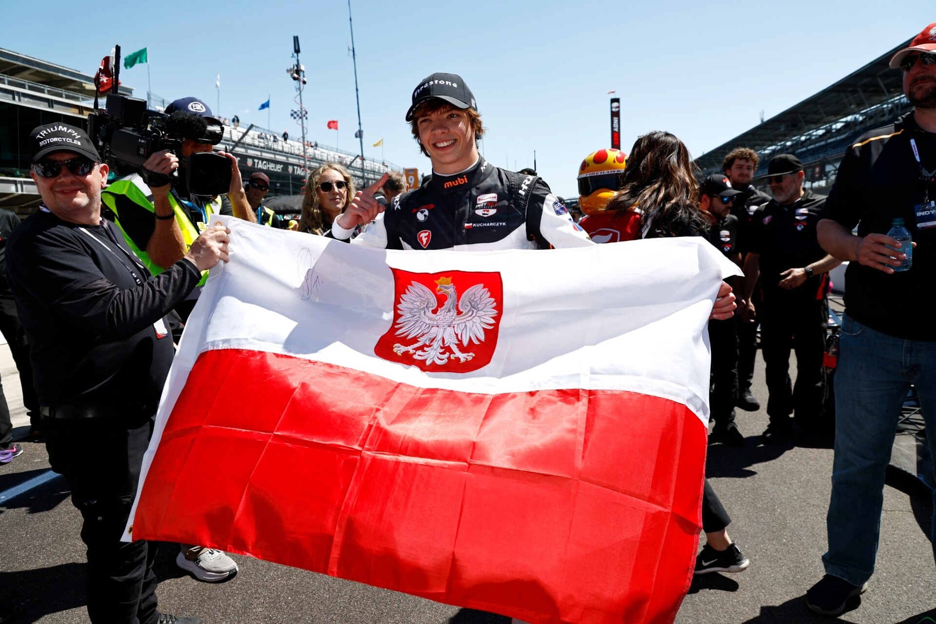 Kolejny Polak na drodze do Le Mans? Tymek Kucharczyk przetestuje prototyp LMP
