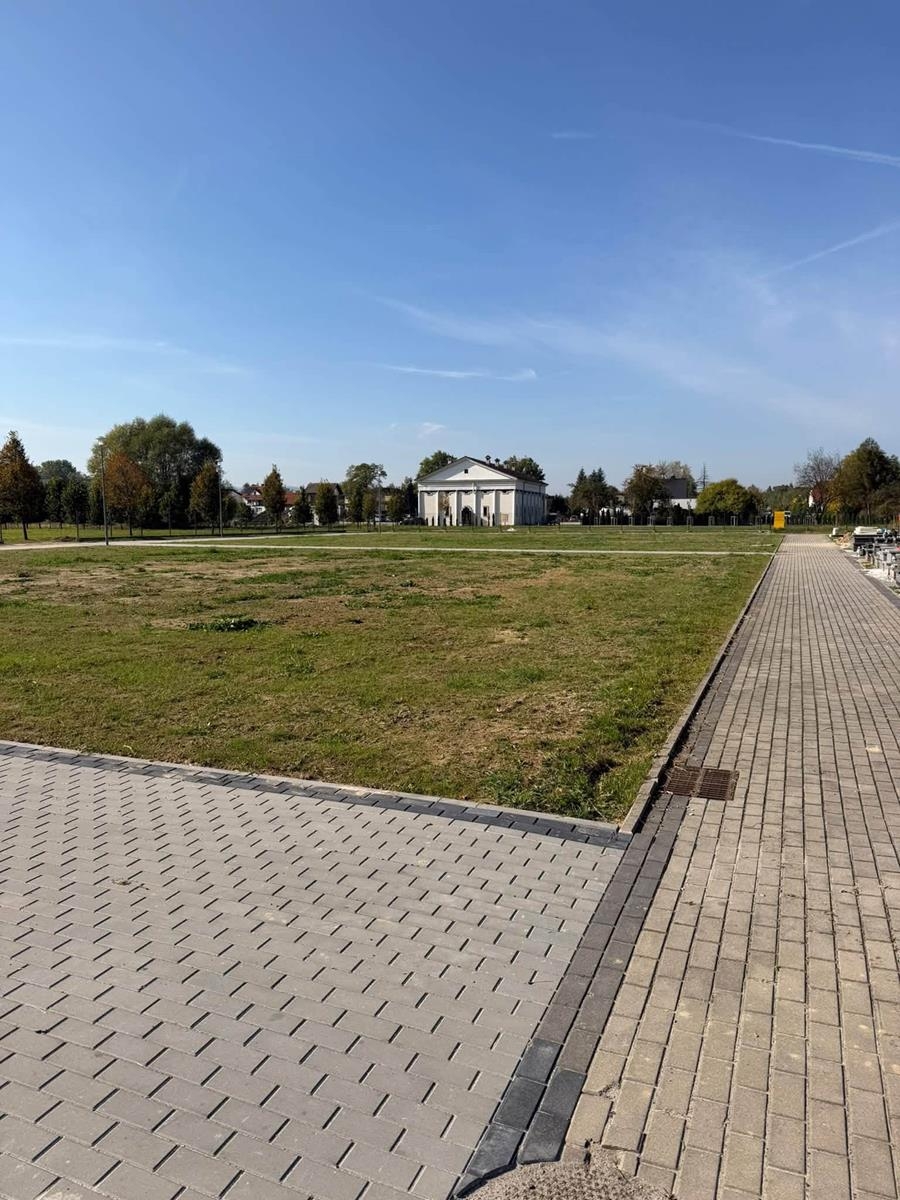 Przebudowa na cmentarzu komunalnym w Wadowicach – ZDJĘCIA