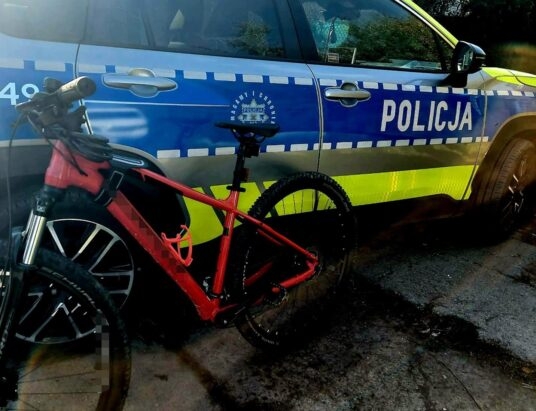 Ukradł rower z klatki schodowej w bloku