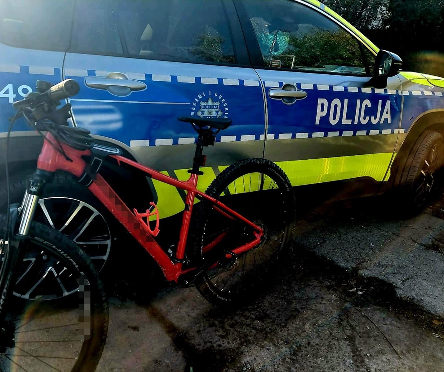 Ukradł rower z klatki schodowej w bloku