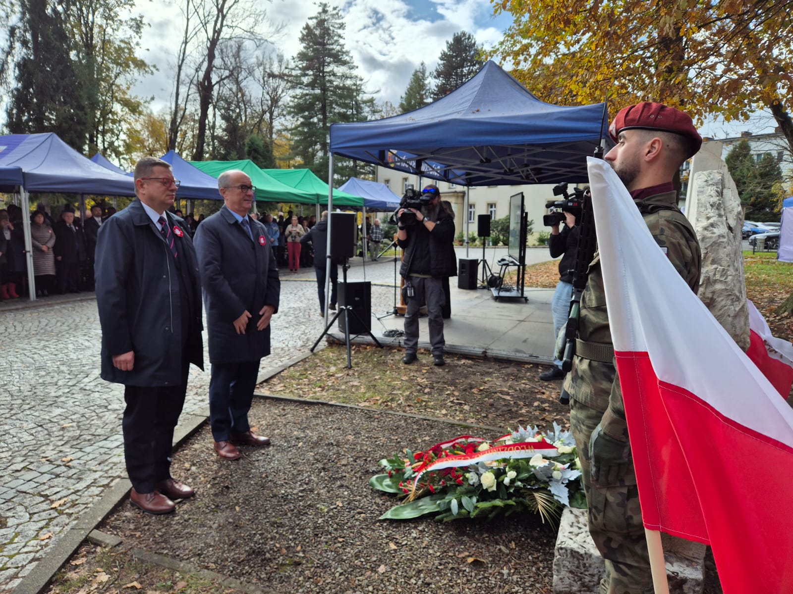 Marszałek Sejmu w Bystrej. Oddali hołd Ignacemu Daszyńskiemu