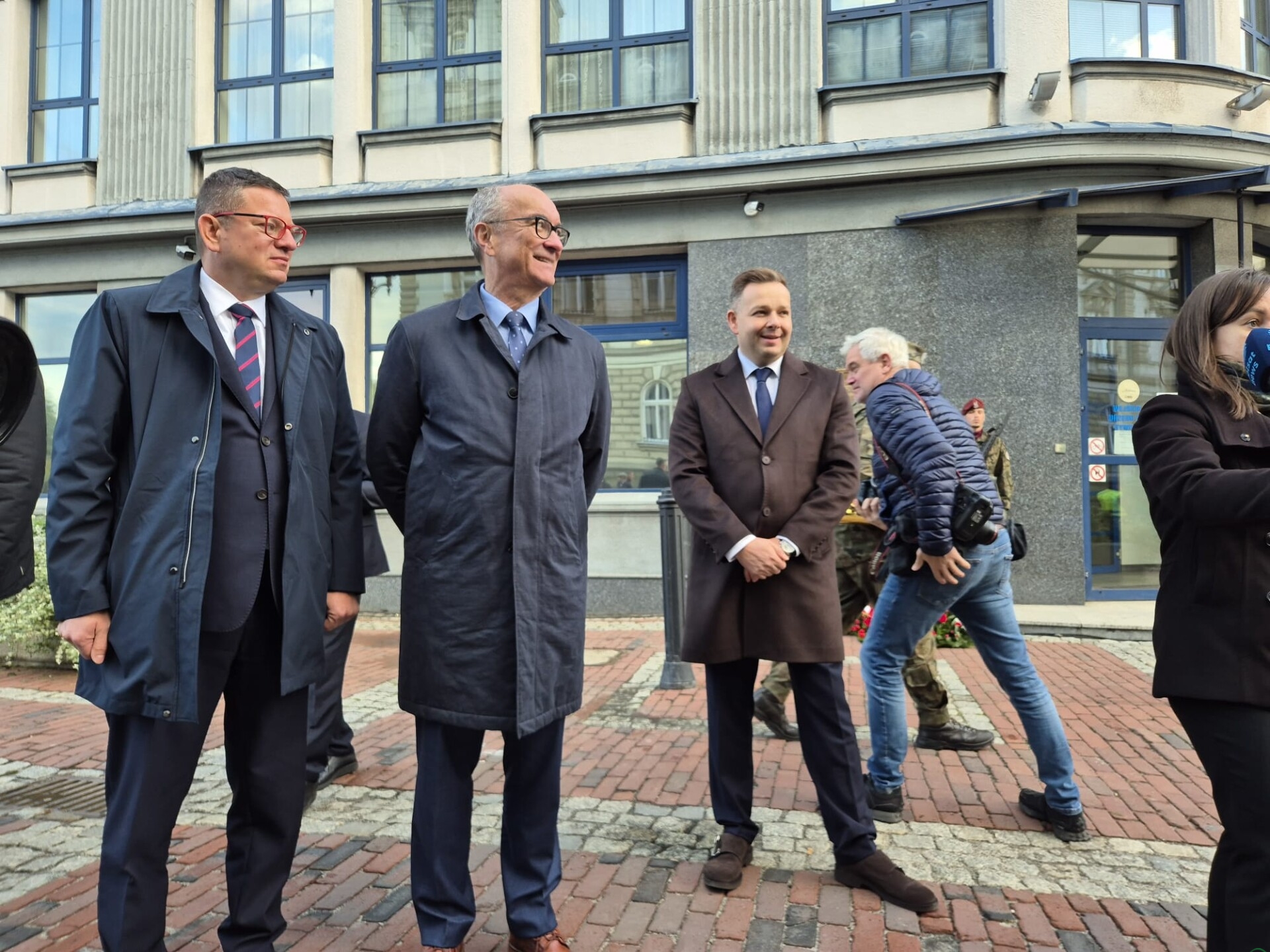 Upamiętnili robotniczy strajk z 1936 roku. Tablica odsłonięta w Bielsku-Białej