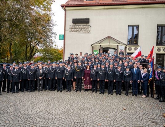 Strażacy ochotnicy powiatu cieszyńskiego podsumowali kadencję i wybrali nowe władze
