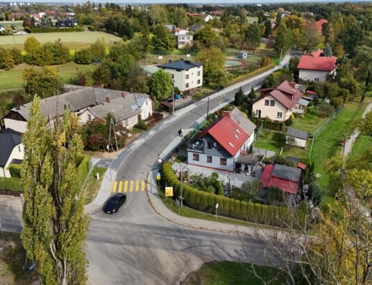 Nie tylko Mazańcowicka. Na drogach powiatu bielskiego praca wre