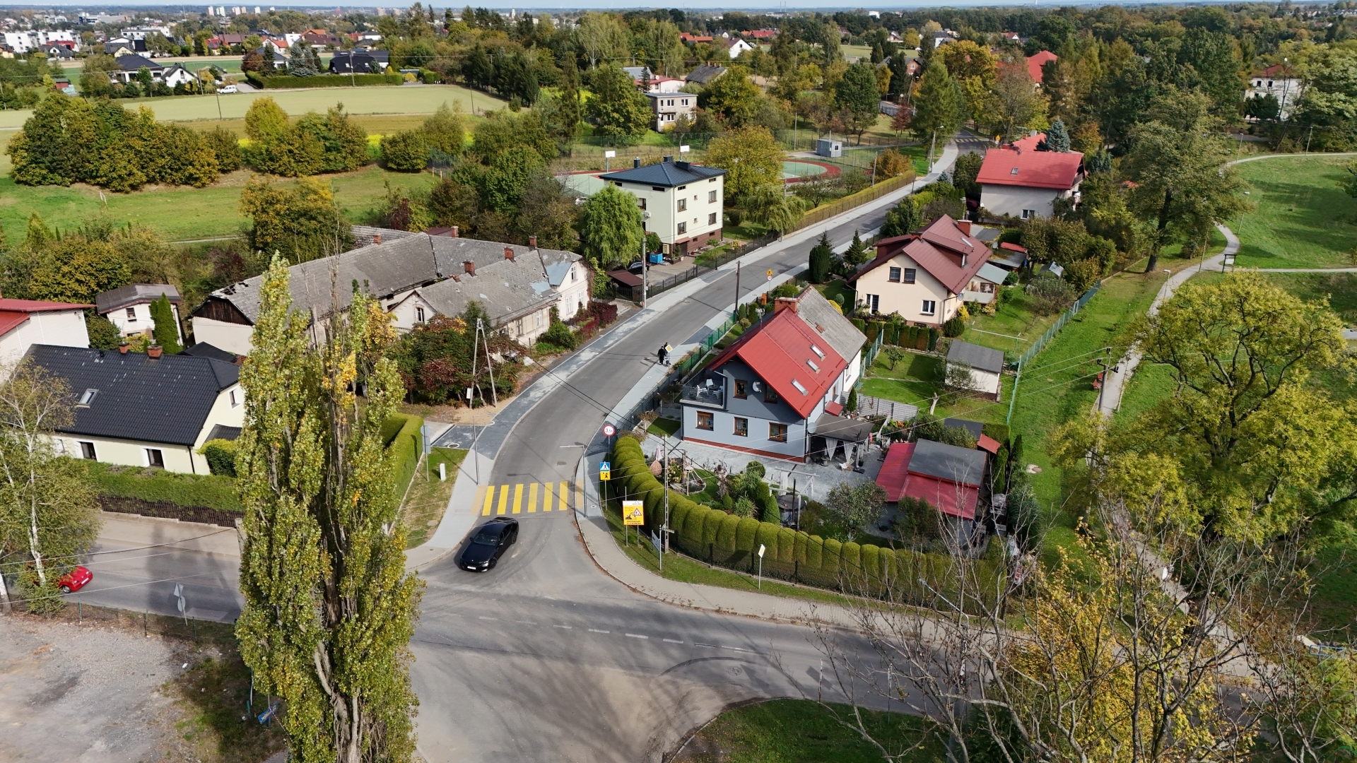 Nie tylko Mazańcowicka. Na drogach powiatu bielskiego praca wre