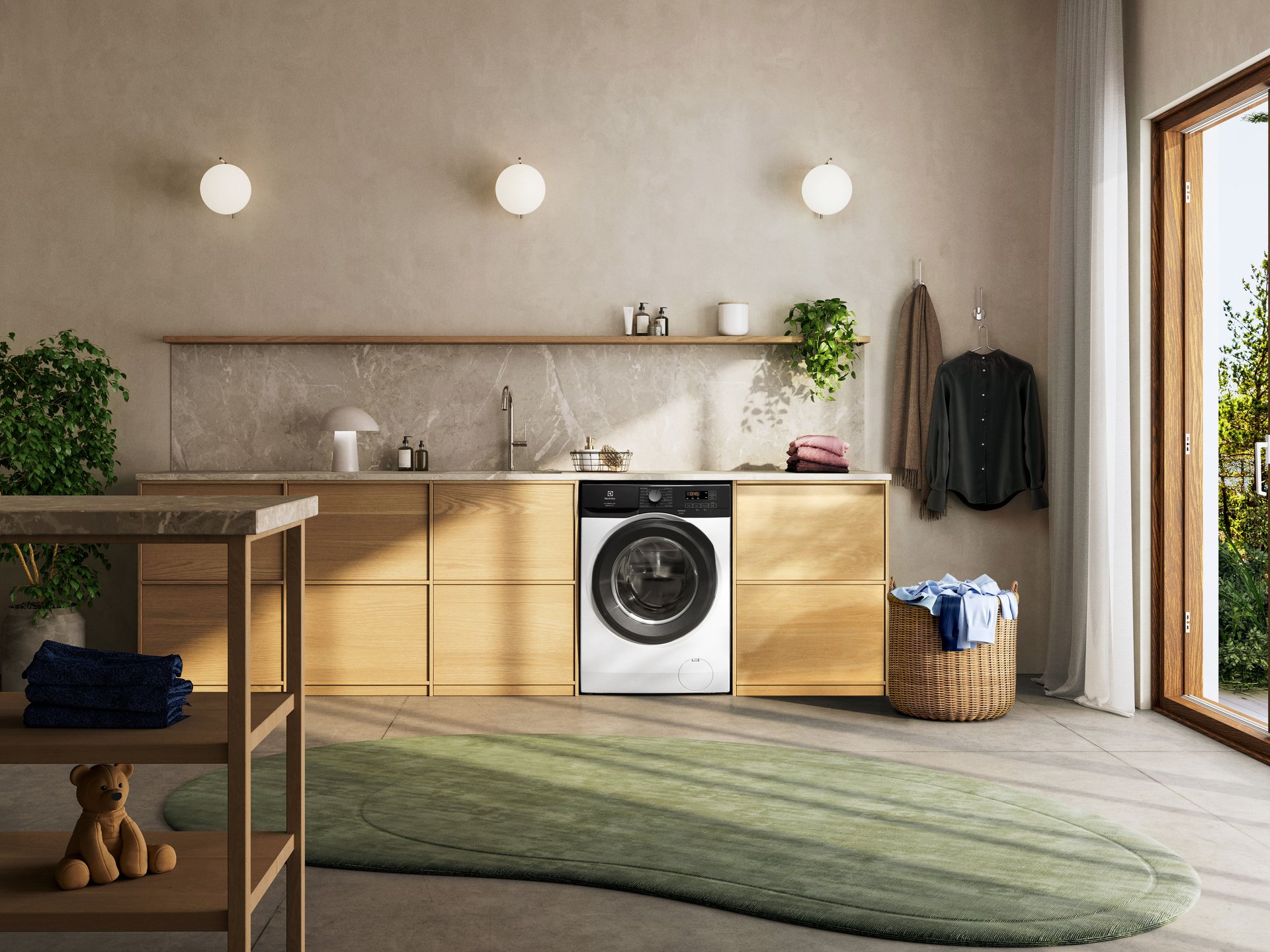 Szybkie pranie, gdy liczy się czas. Pralka Electrolux pierze pełny załadunek w 45 minut