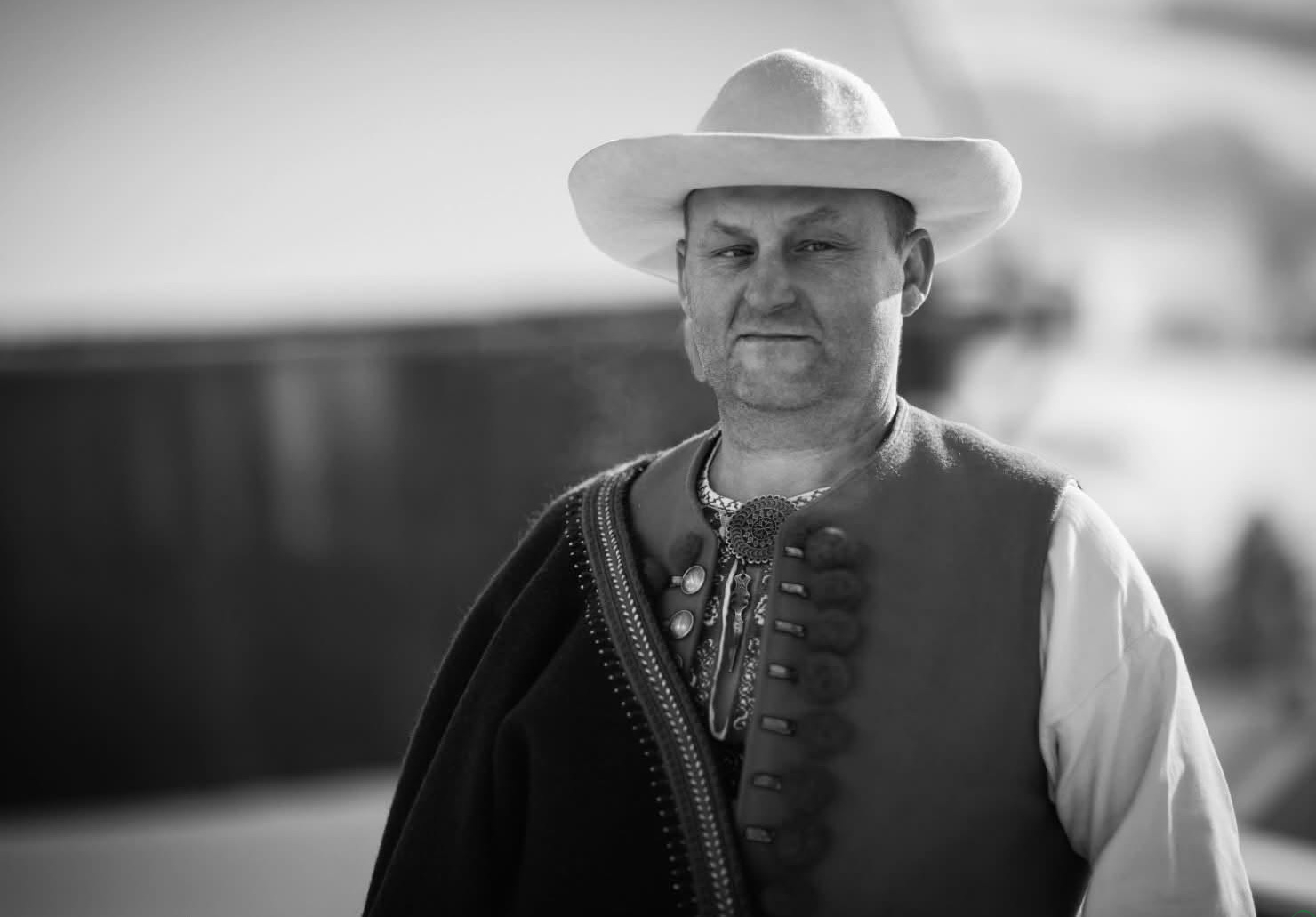 Góral z muzyczną pasją i wielkim sercem. Koniaków żegna Jacka Burego