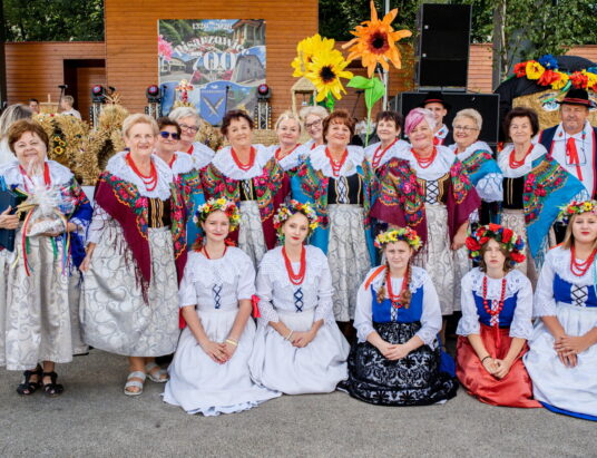 Gmina Wilamowice: huczne dożynki i jubileusz chóru z Pisarzowic