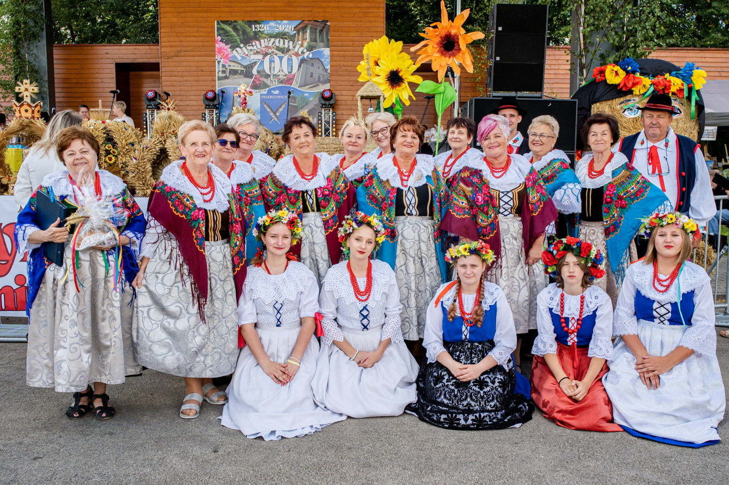 Gmina Wilamowice: huczne dożynki i jubileusz chóru z Pisarzowic