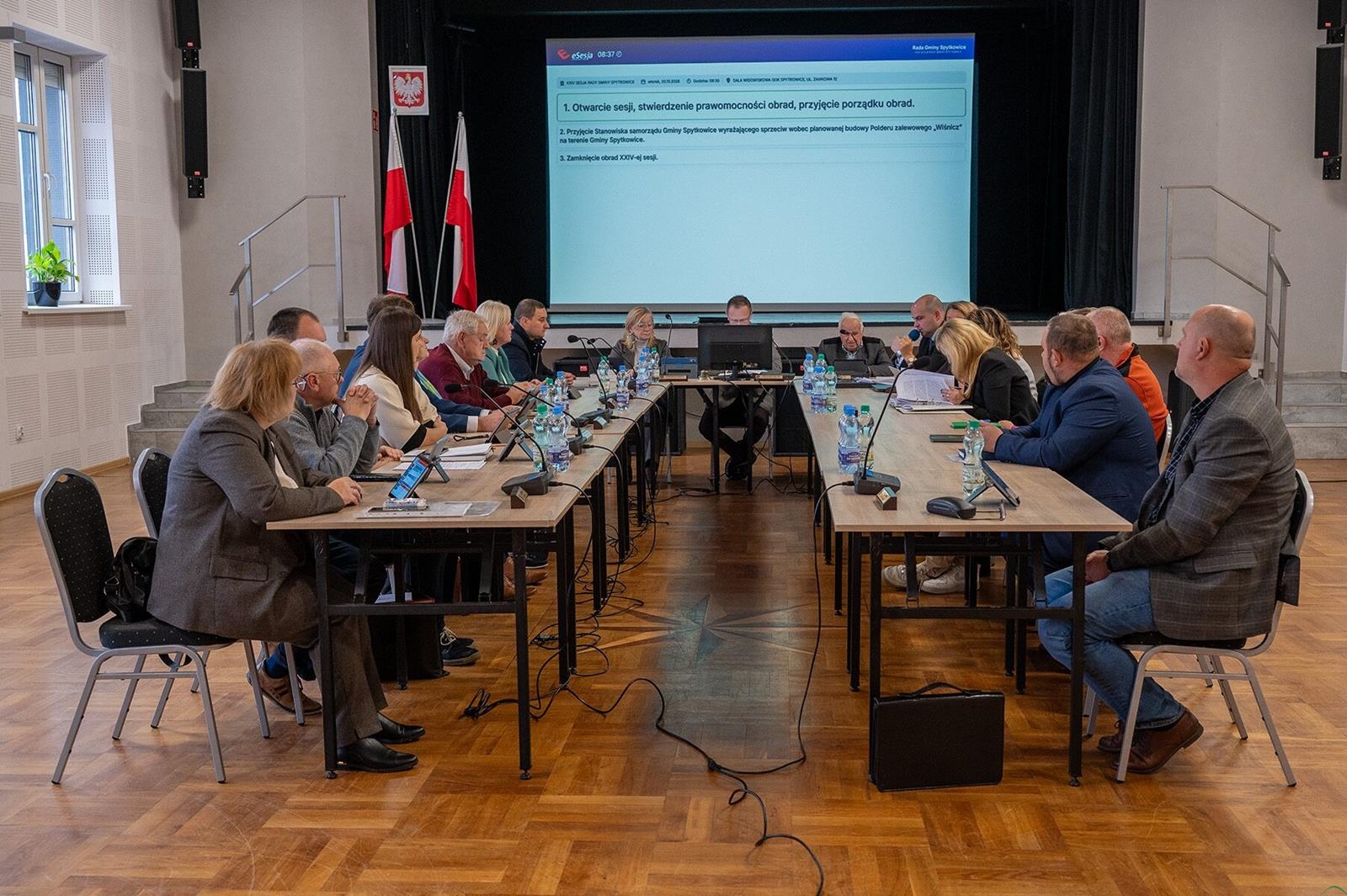 Radni z gminy Spytkowice jednogłośnie przeciwko budowie polderu
