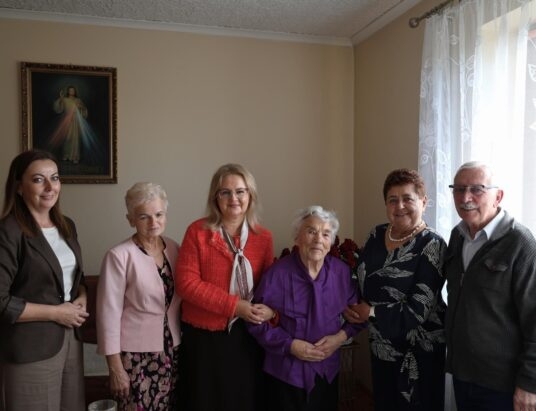 Sto lat Stanisławy Miarki z Wieprza