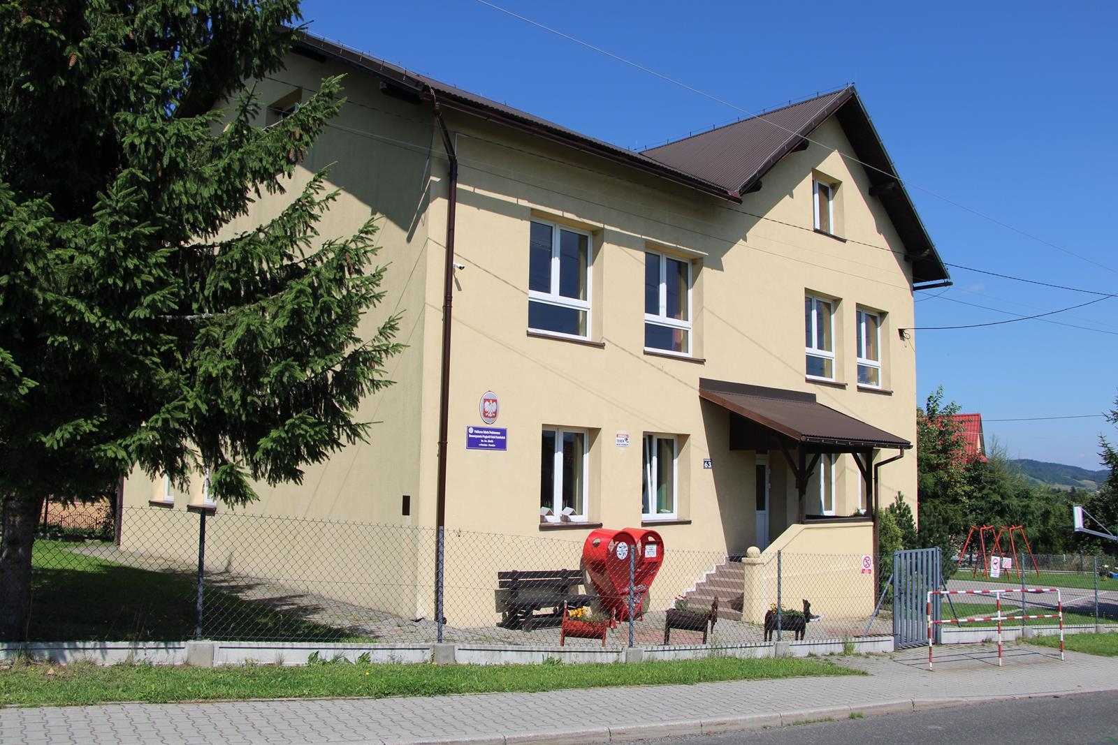 Mało uczniów w Hucisku-Pewelce