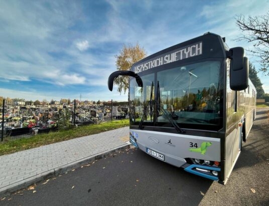 1 listopada darmowe autobusy w Czechowicach-Dziedzicach