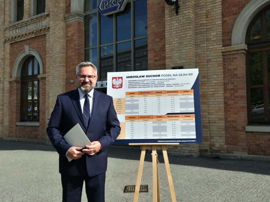Więcej pociągów do Krakowa. Zainteresowanie przerosło oczekiwania
