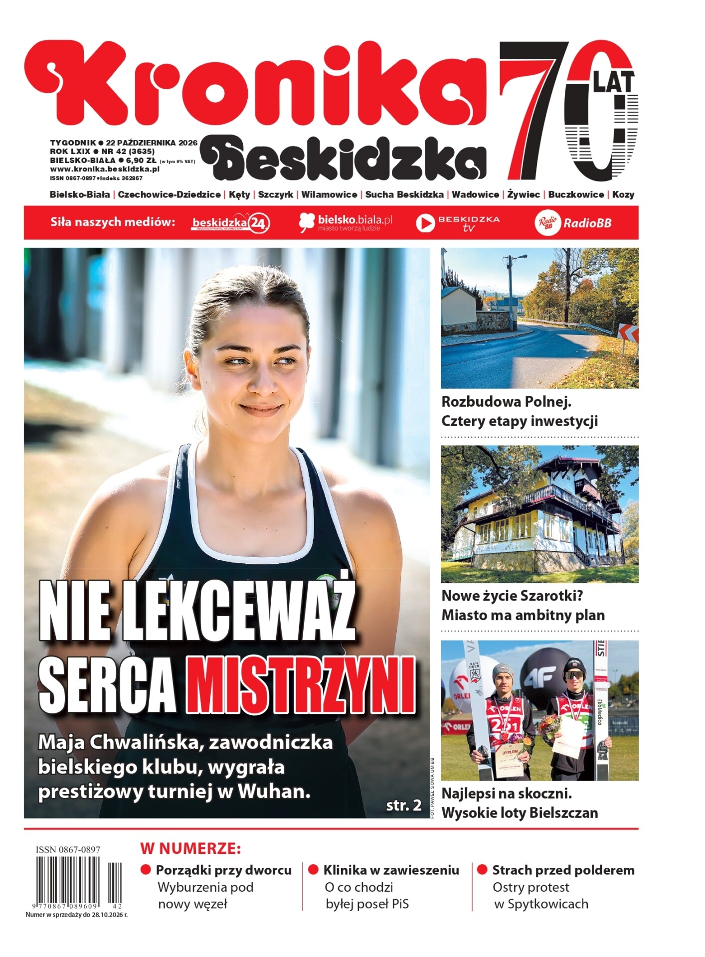 Nowa „Kronika Beskidzka”: pokonała Igę Świątek, potem wygrała cały turniej