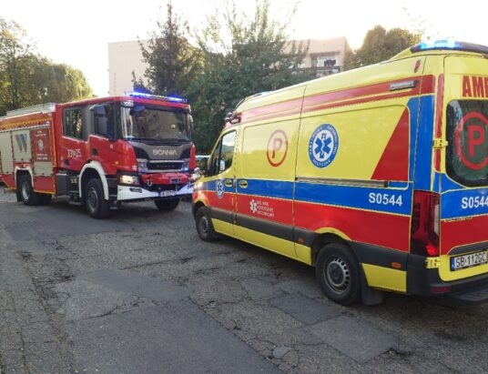 Z ostatniej chwili: Tragedia na bielskim osiedlu. Nie żyje nastolatka