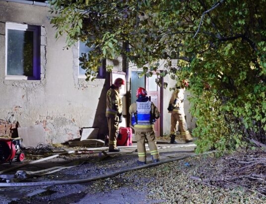 Z ostatniej chwili: Rozwinięty pożar mieszkania. Trwa akcja gaśnicza