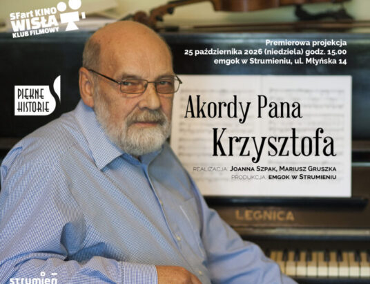 Całe życie z muzyką. Film o Krzysztofie Wójtowiczu ze Strumienia