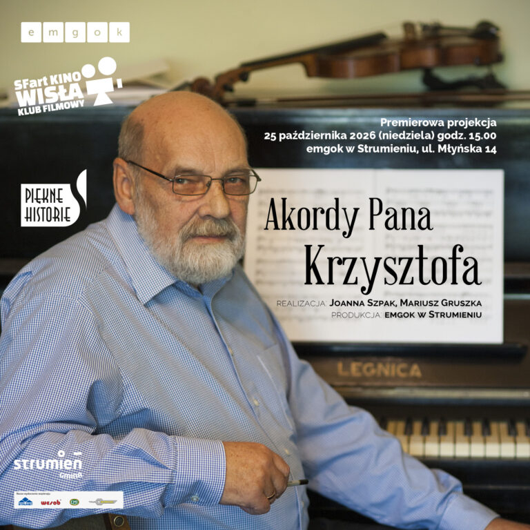 Całe życie z muzyką. Film o Krzysztofie Wójtowiczu ze Strumienia