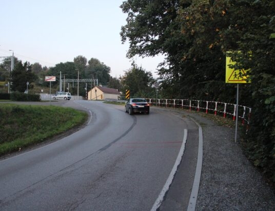 Starostwo policzy pieszych w Stryszowie