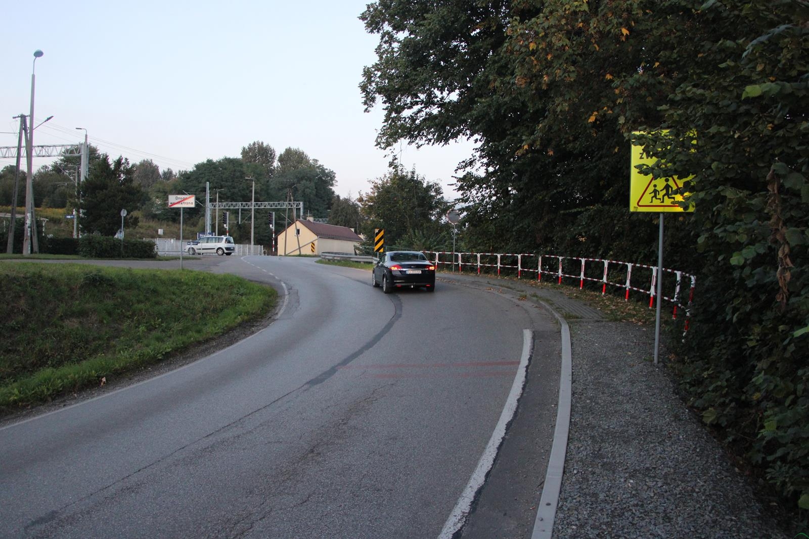 Starostwo policzy pieszych w Stryszowie