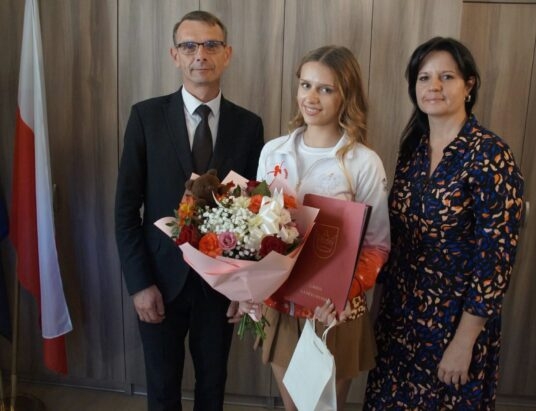 Gimnastyczka z Lanckorony podbija świat. Gratulacje od urzędników