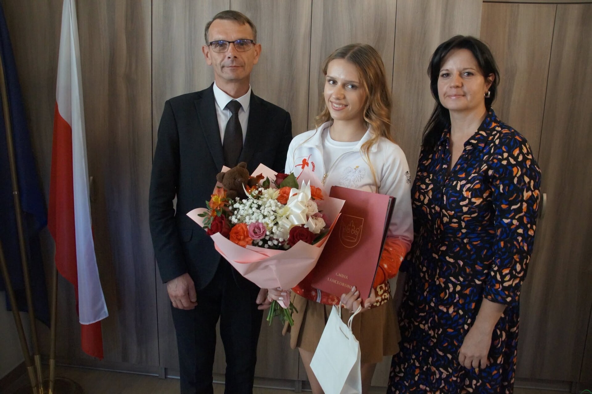 Gimnastyczka z Lanckorony podbija świat. Gratulacje od urzędników