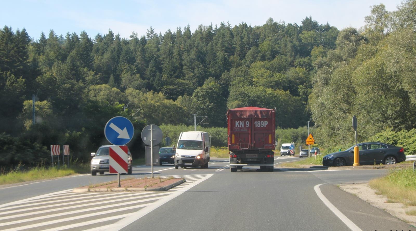 Podpiszą porozumienie w sprawie ronda w Zembrzycach!